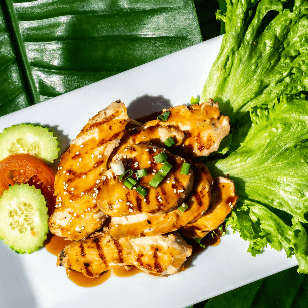 Grilled Teriyaki Chicken