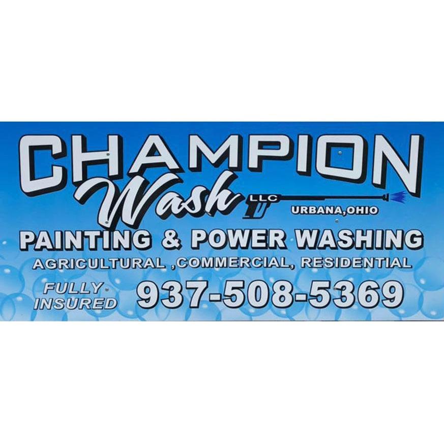 Champion Wash, LLC Logo