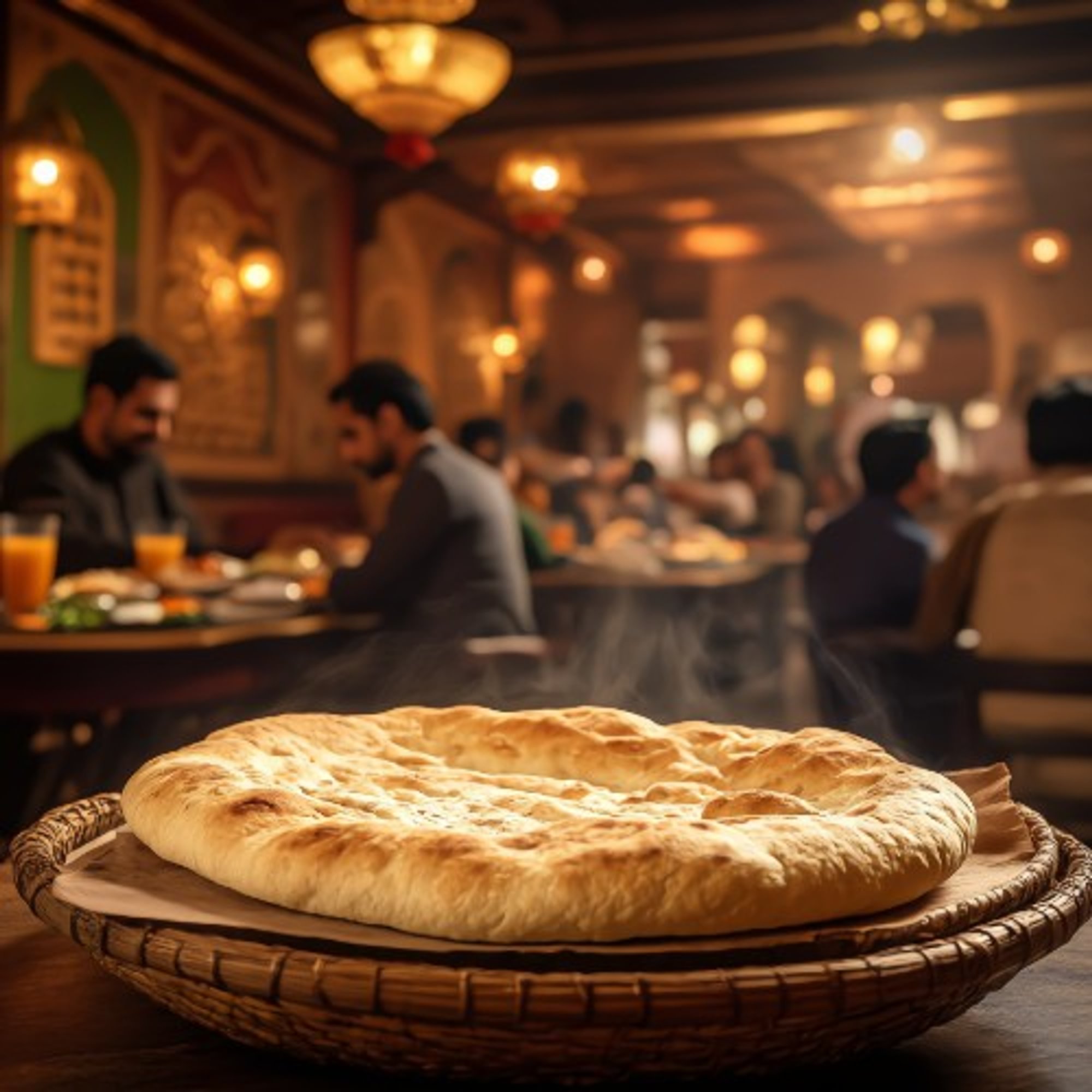 Keema Naan