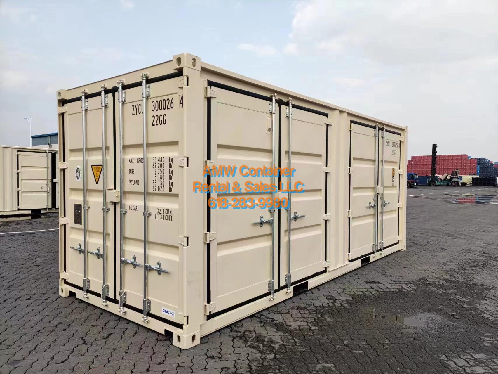 AMW Container Rental & Sales - Shobonier Image