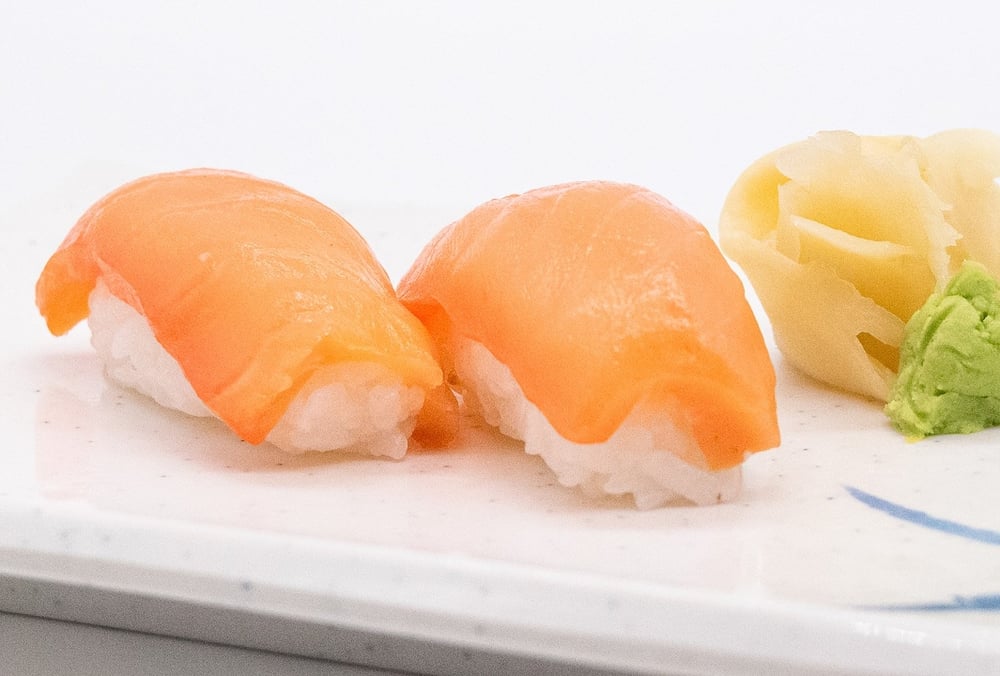 Smoked Salmon/Iburi Sake