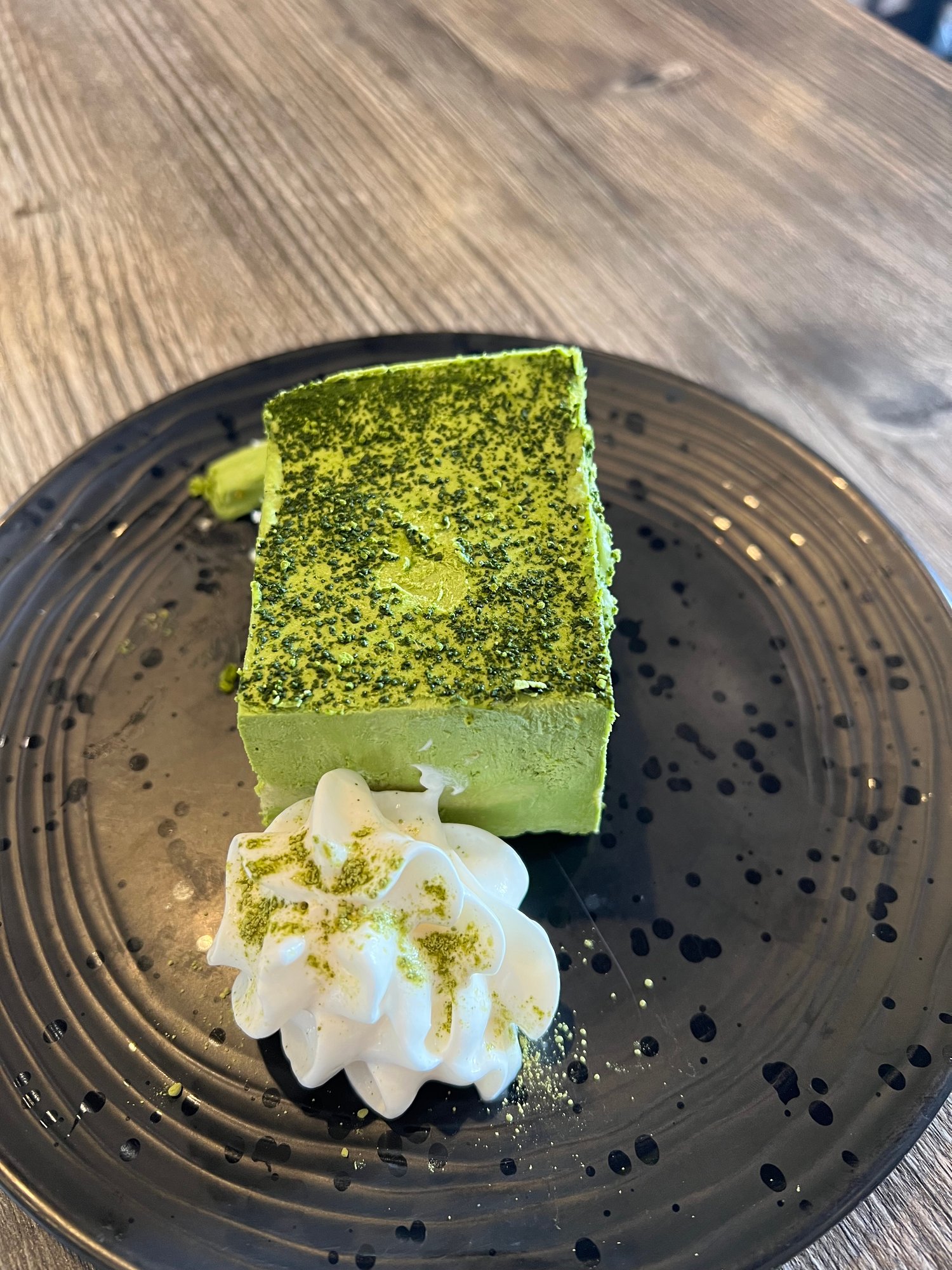 Tiramisu Matcha
