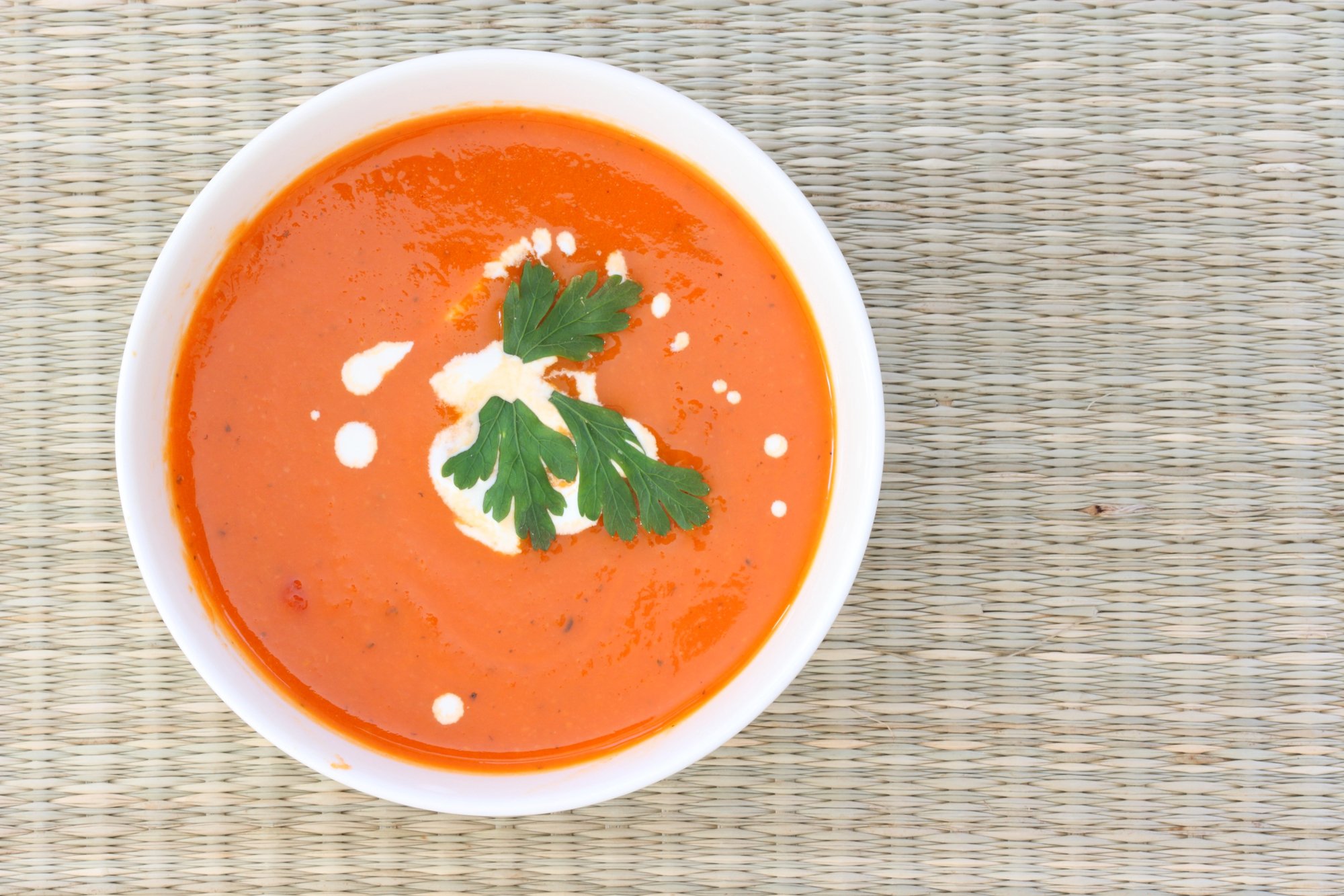 Cream of Tomato Soup