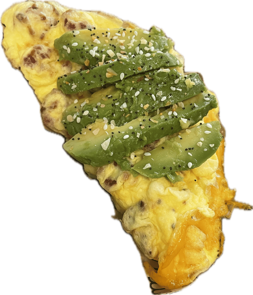 Bubble Egg Omelet