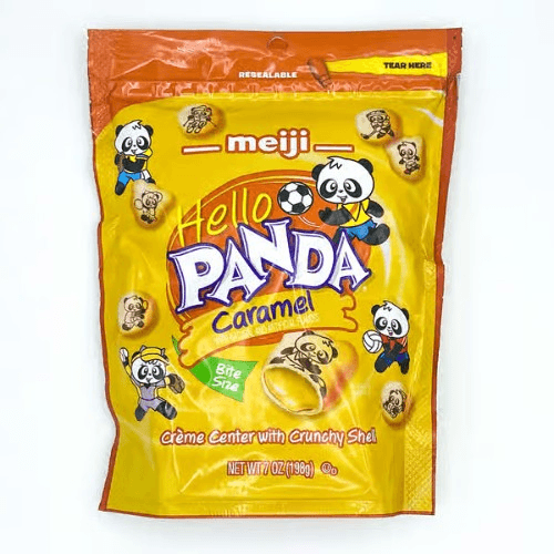 Meiji Hello Panda Caramel
