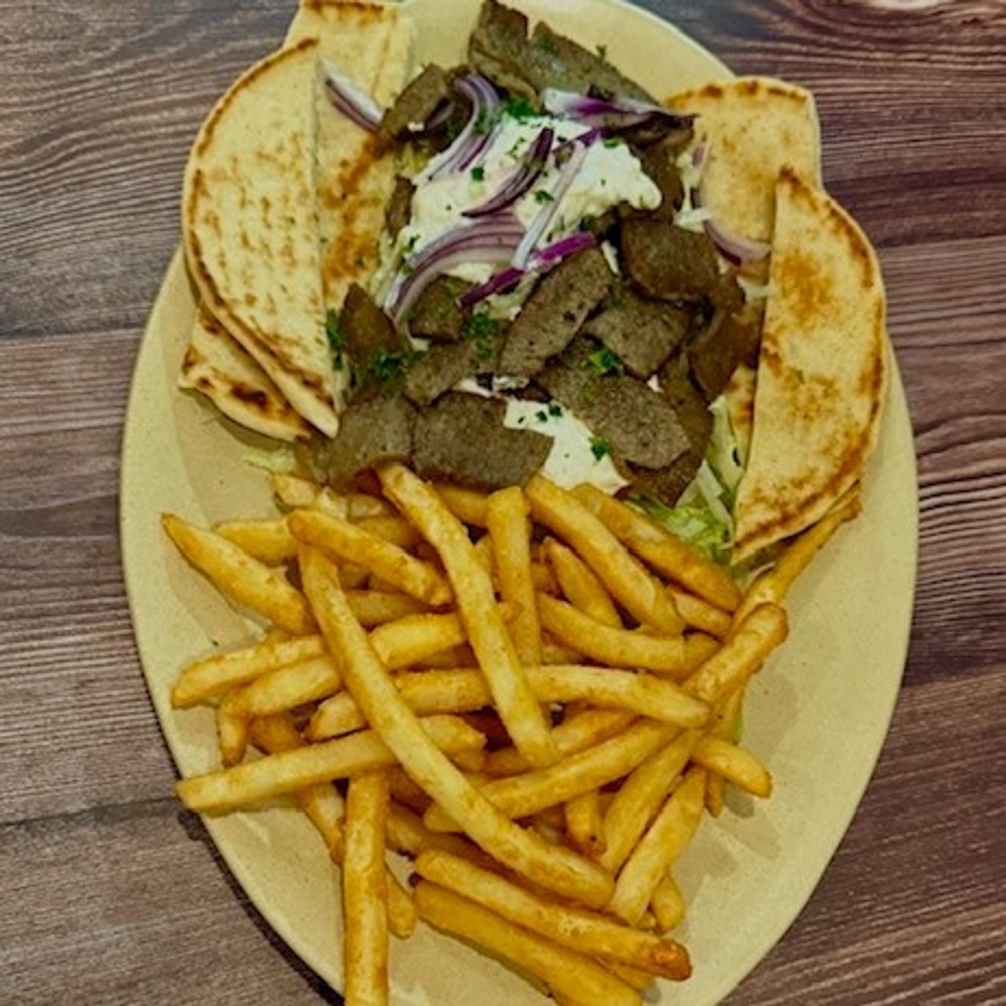 GYRO PLATTER