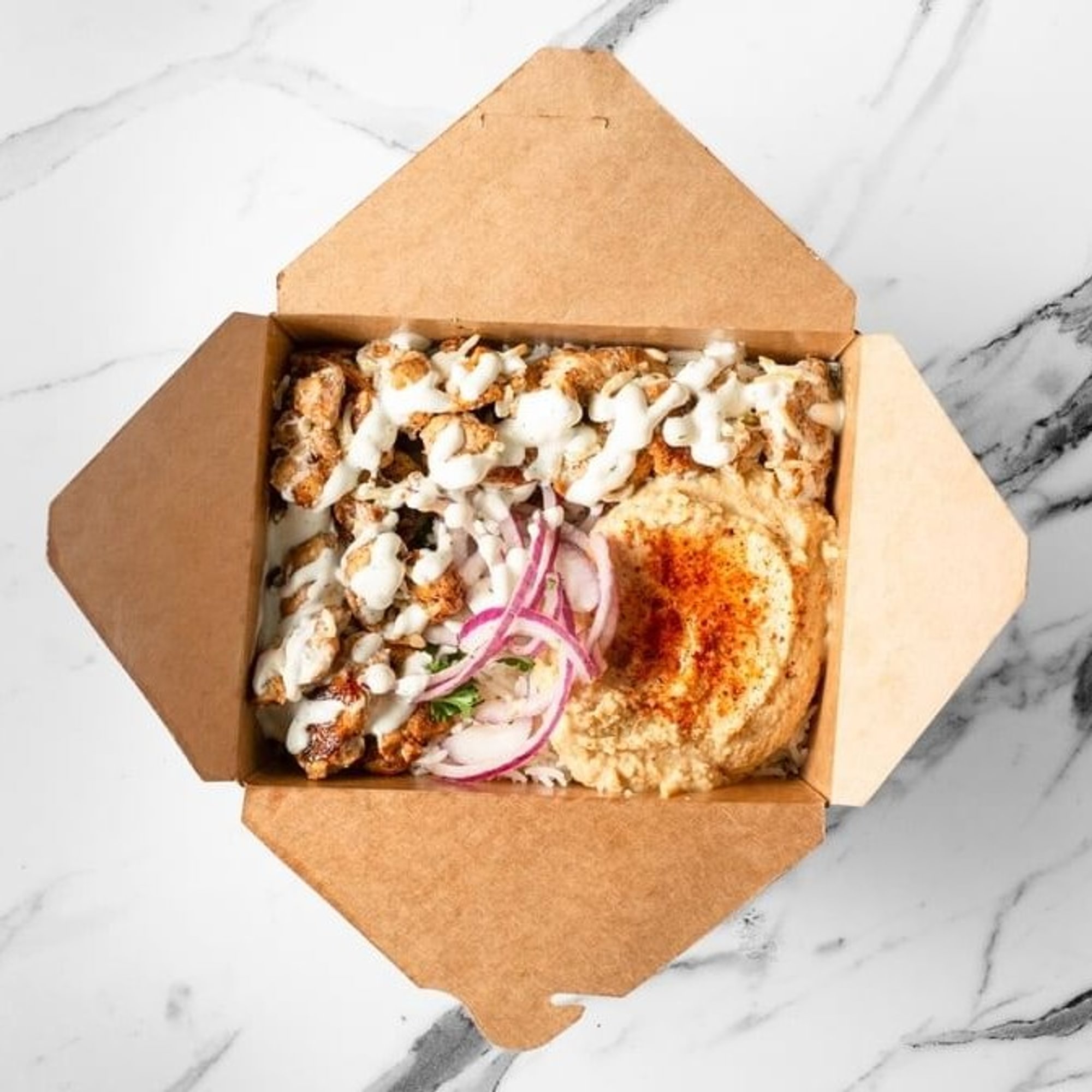 2 x Chicken Shawarma Bowl