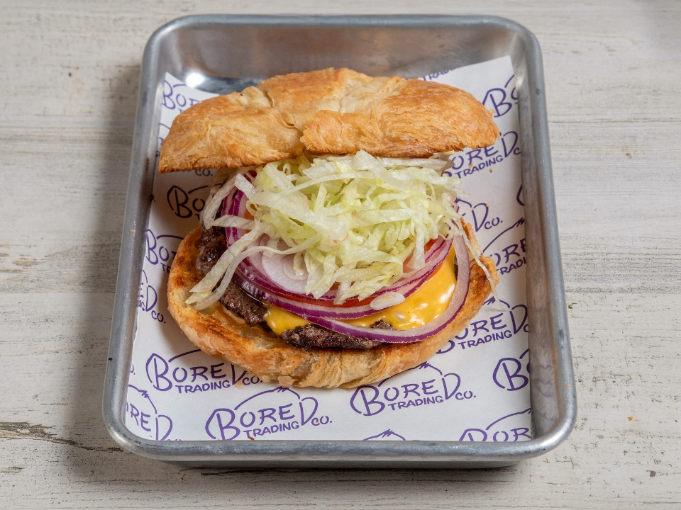 Croissant Burger