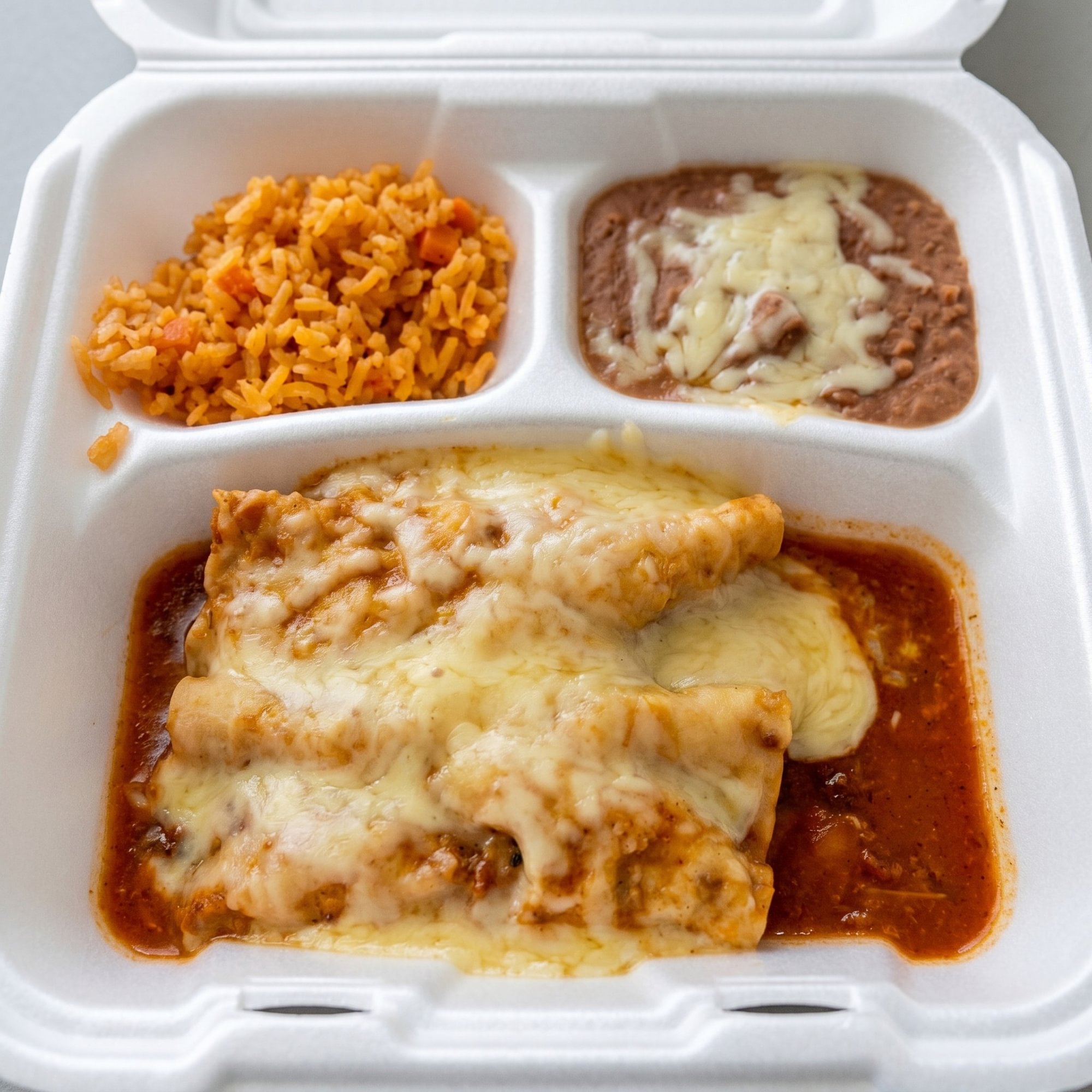 Lunch - Enchiladas