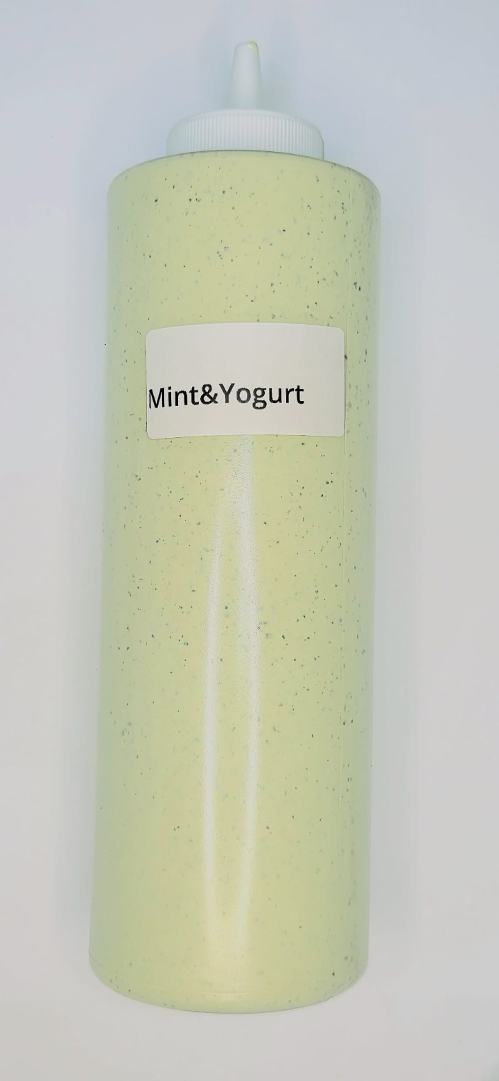 24oz Mint & Yogurt Sauce.