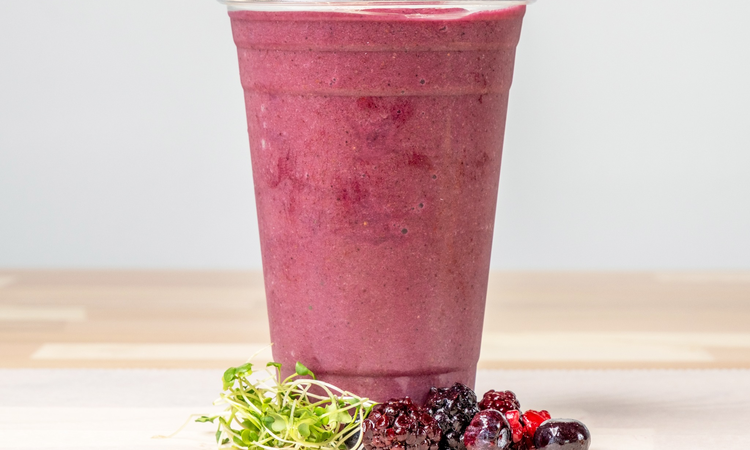 Peanut Butter & Jelly Smoothie