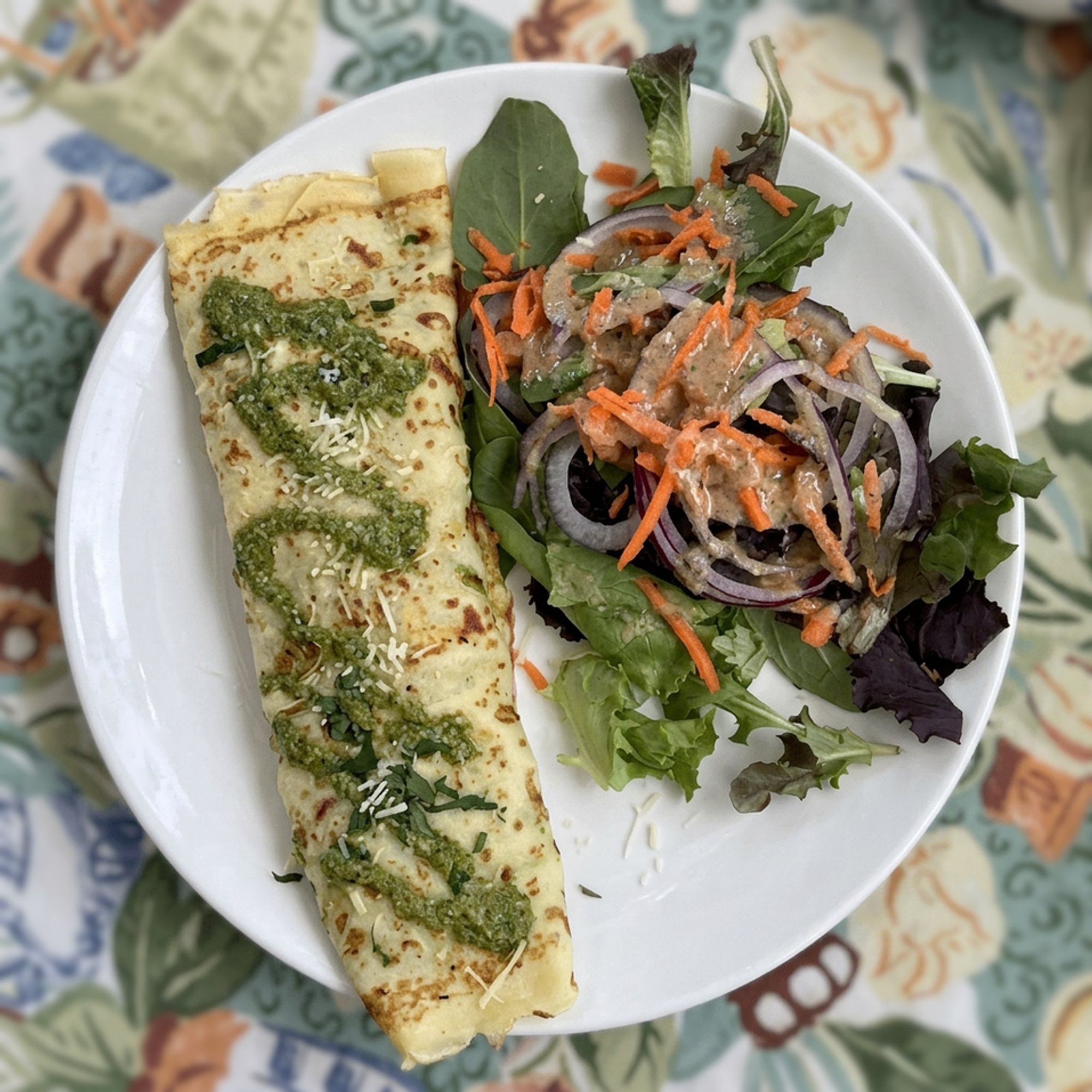 Greek Crepe