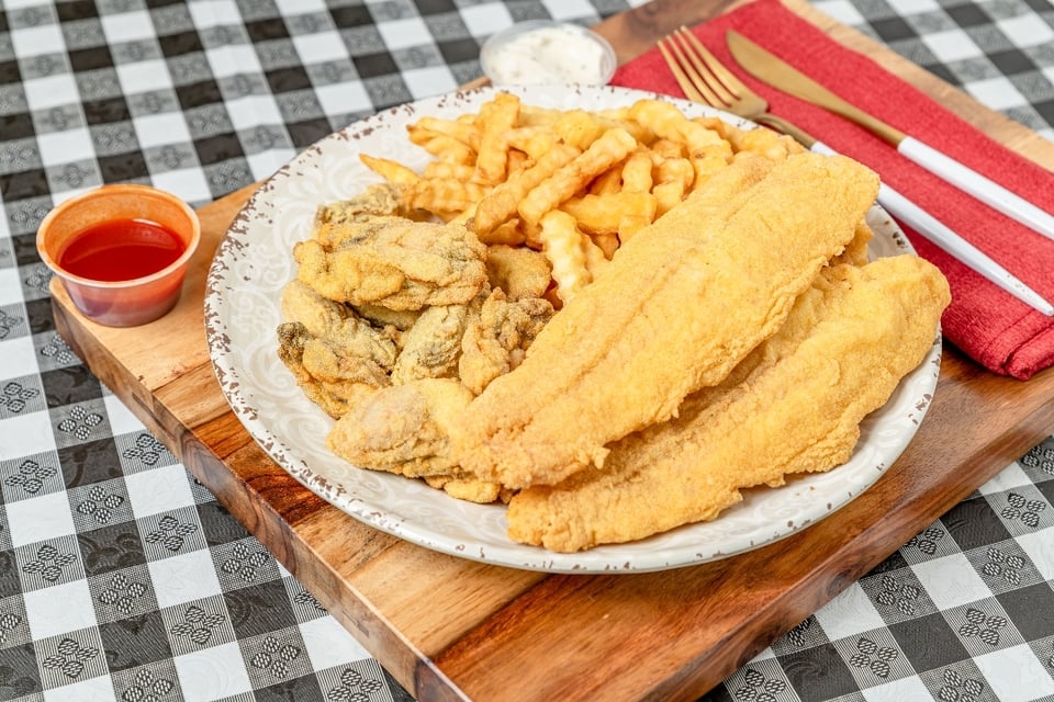 10# Fish & Oyster