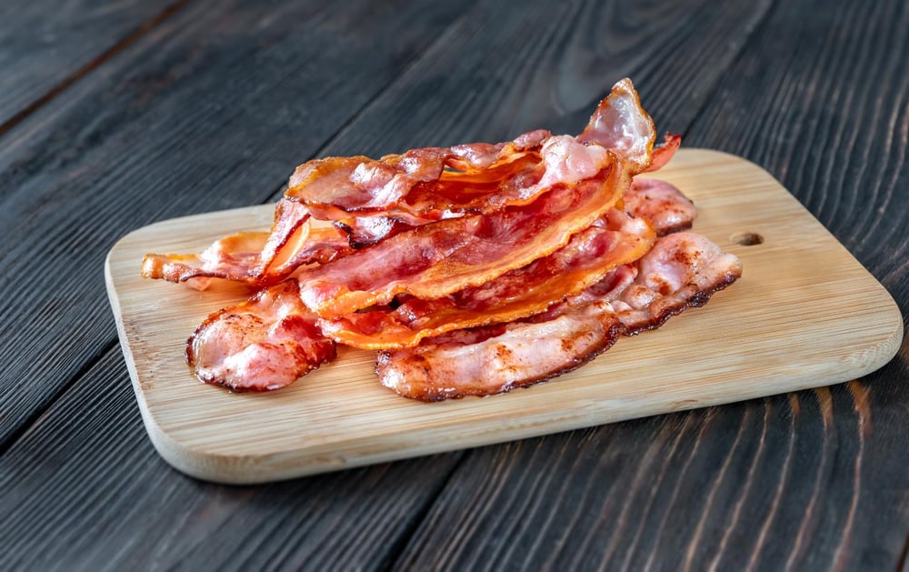 4 Slice Bacon