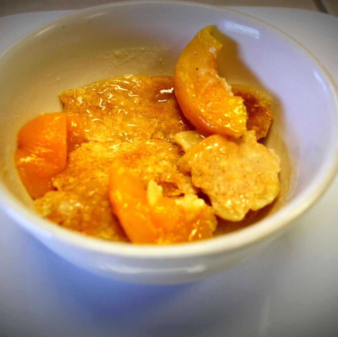 Peach Cobbler