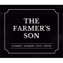 The Farmer's Son Florist Logo