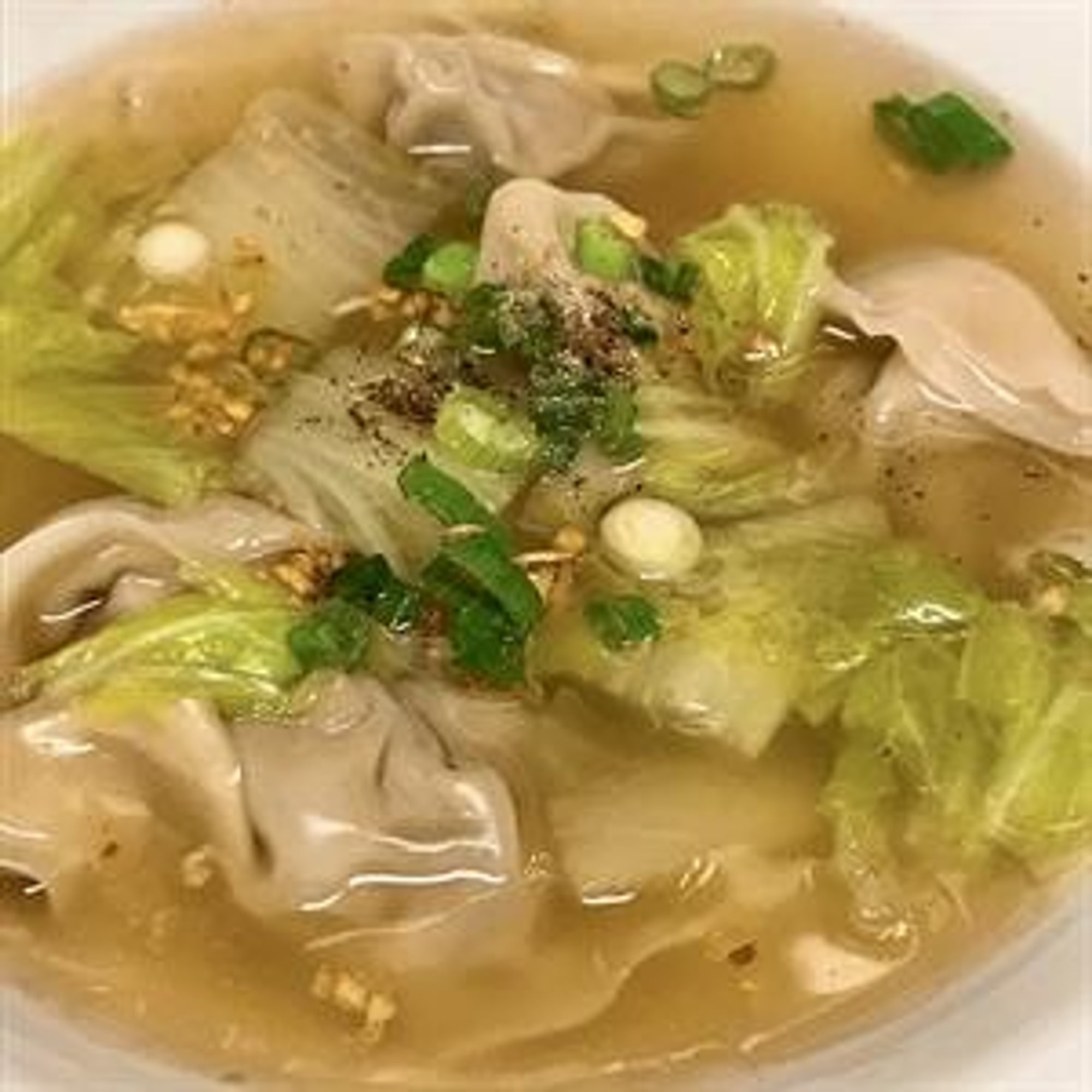 Wonton Soup