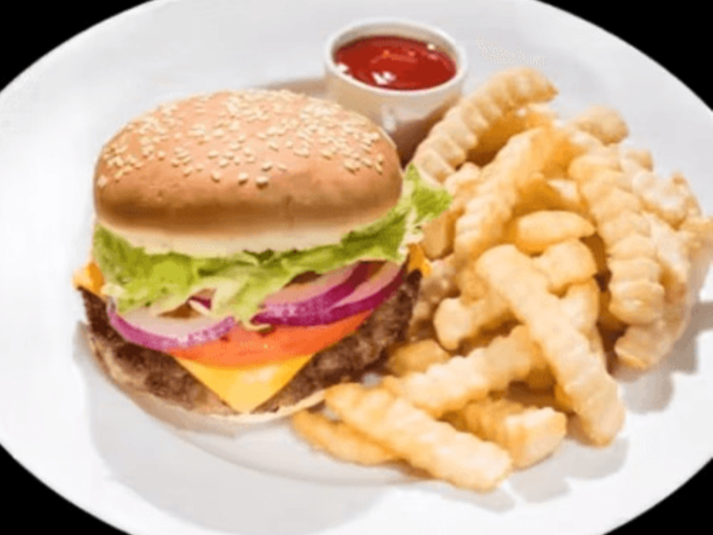 BBQ Chicken Burger
