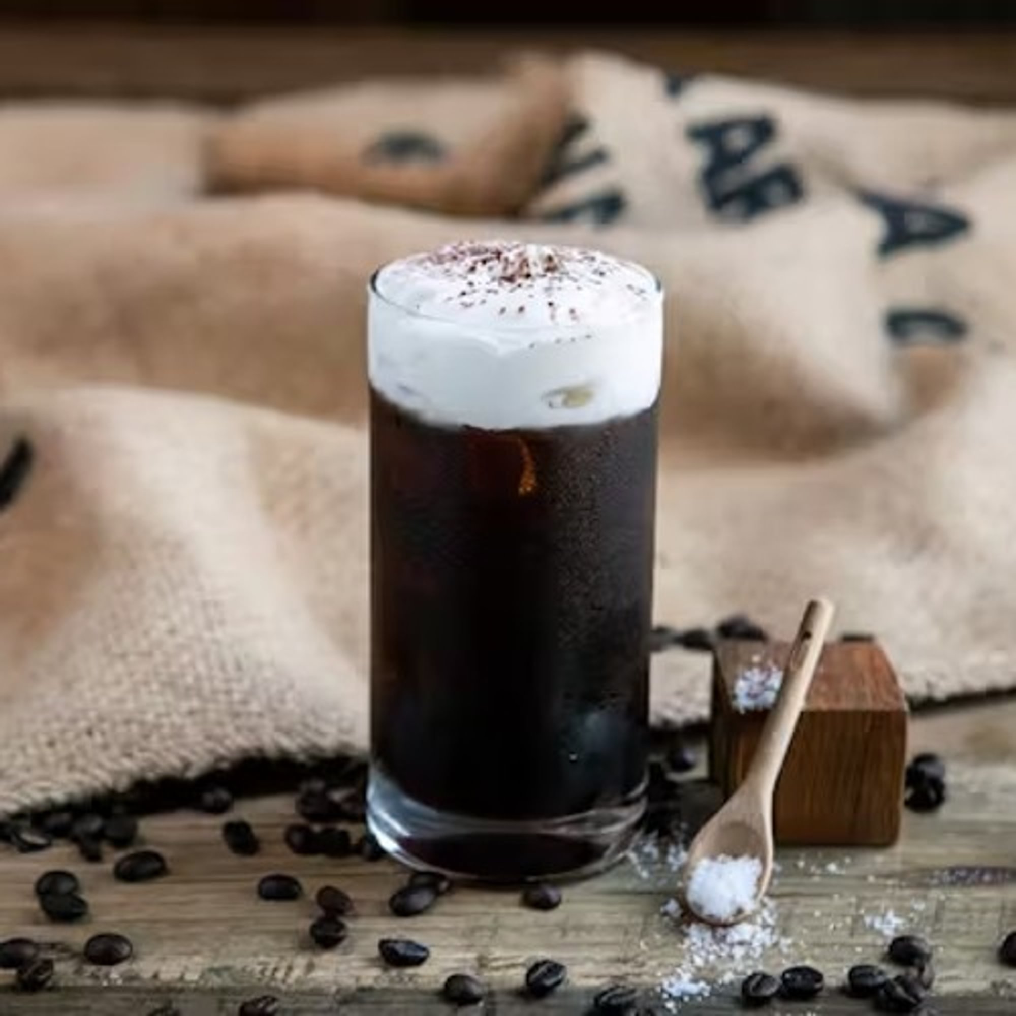 Sea Salt Iced Coffee