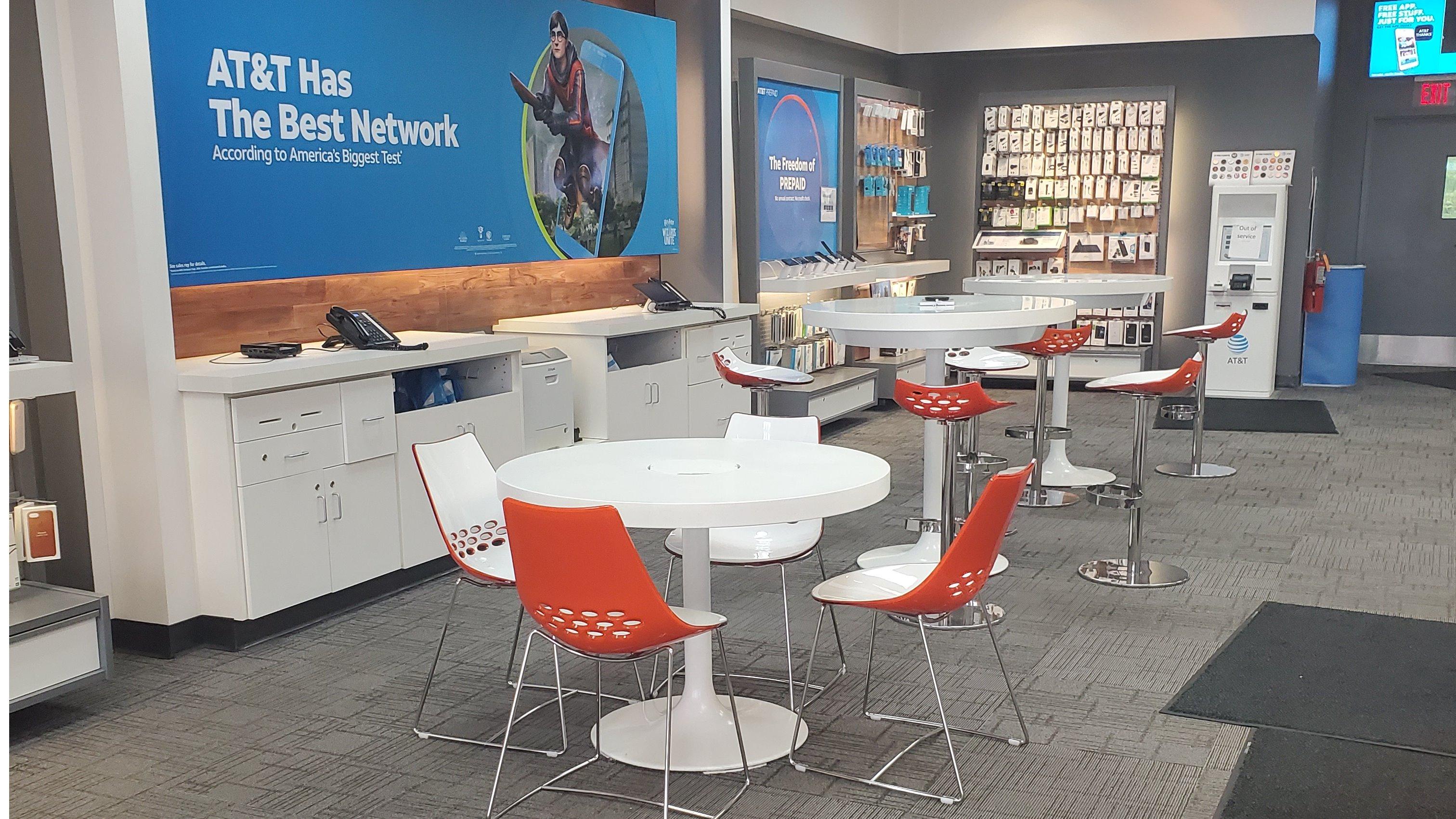 AT&T Store Photo