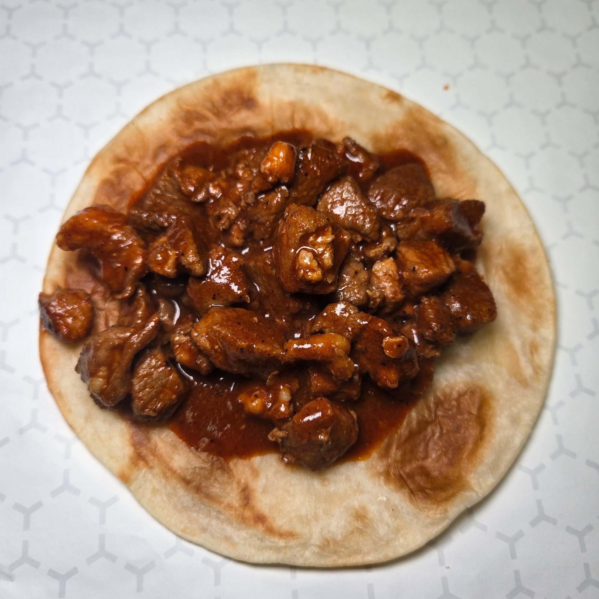 Asado de Puerco Taco