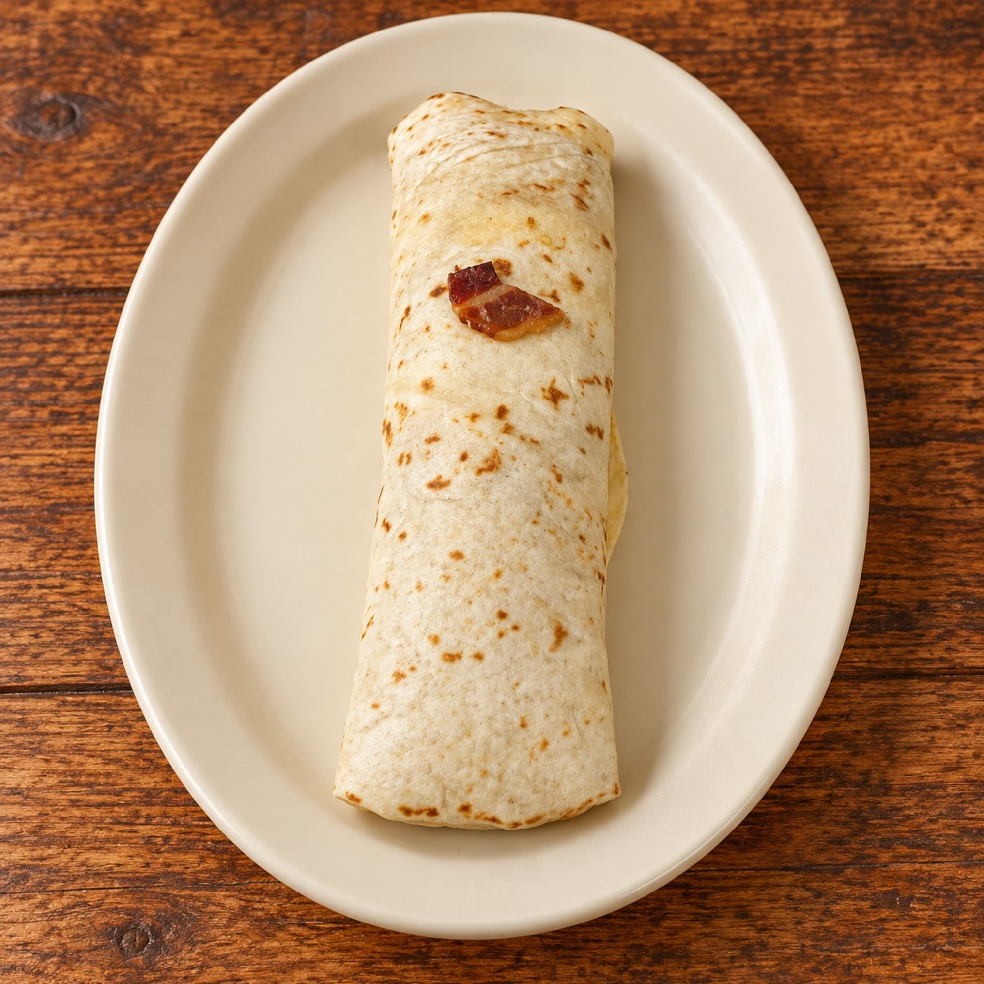 Bacon, Egg & Cheese Burrito