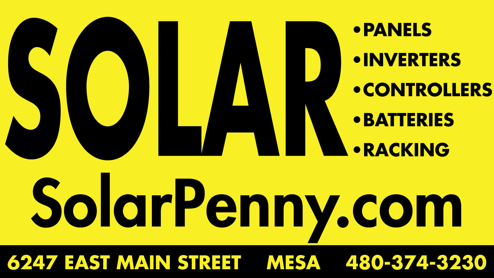 Solar Penny Solar Store Mesa Phoenix Arizona Image