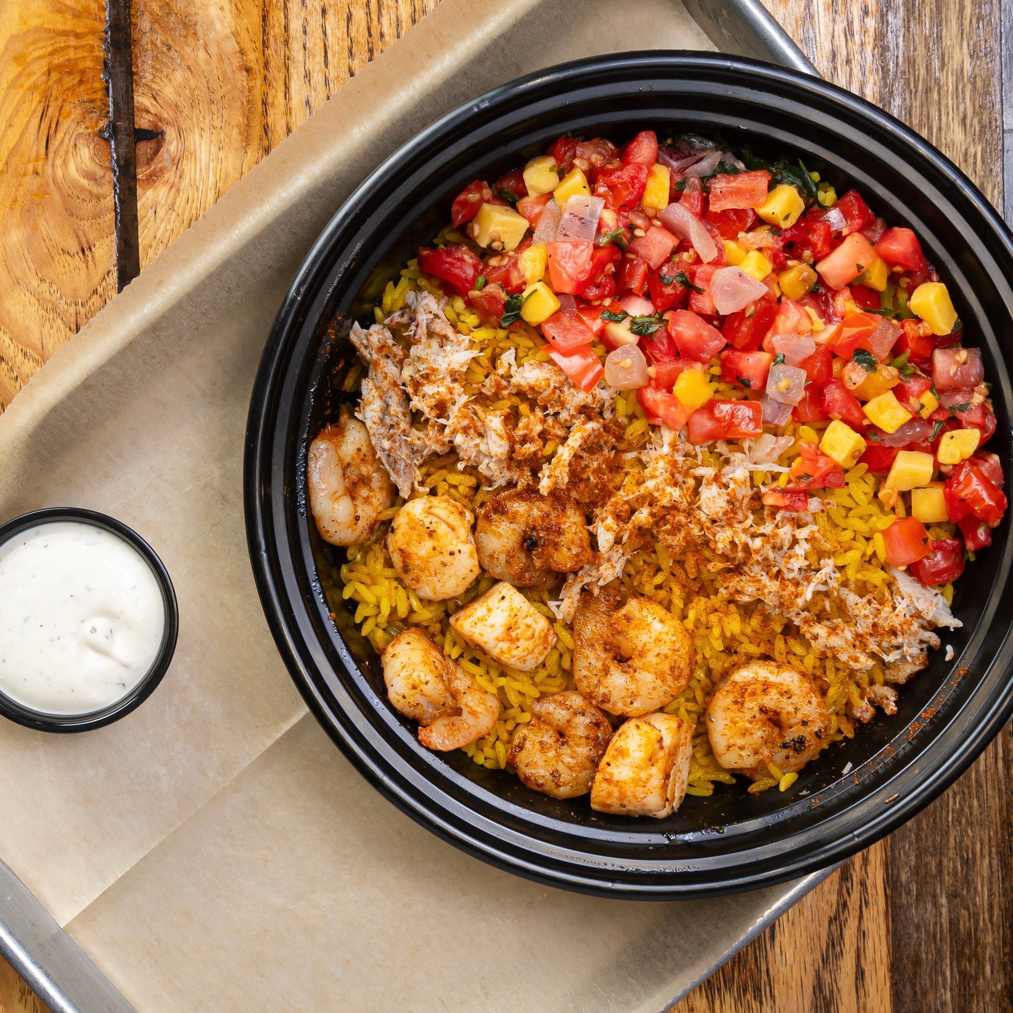 Seafood Bowl