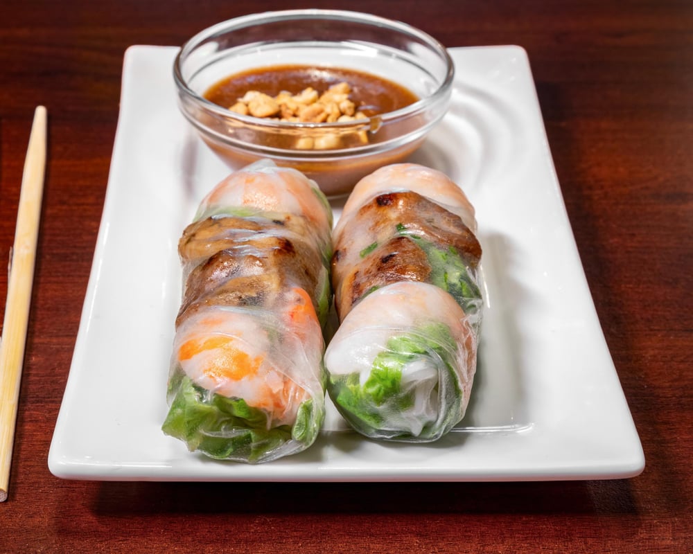 A1. Spring Rolls (Goi Cuon)