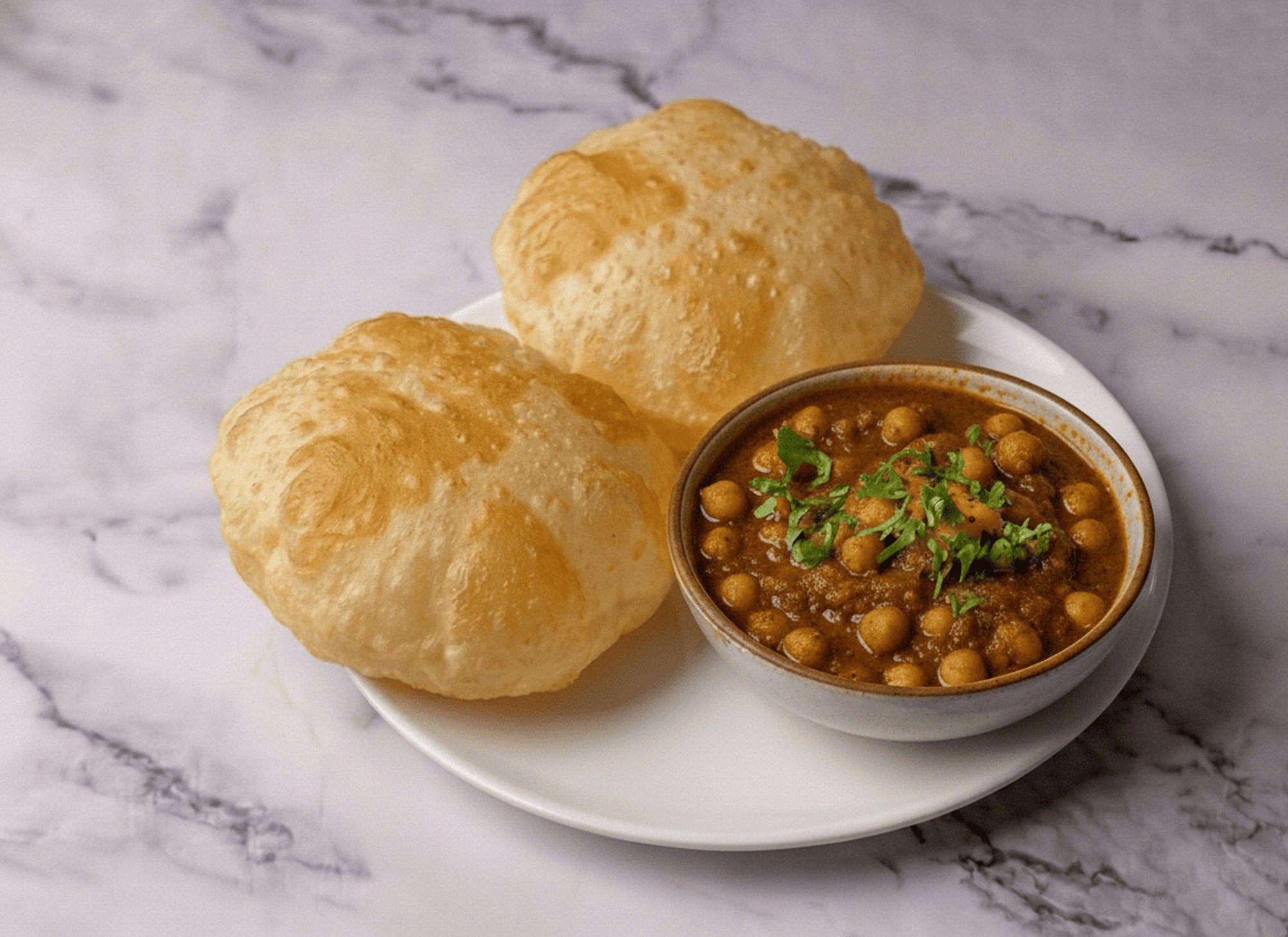 POORI CHOLE