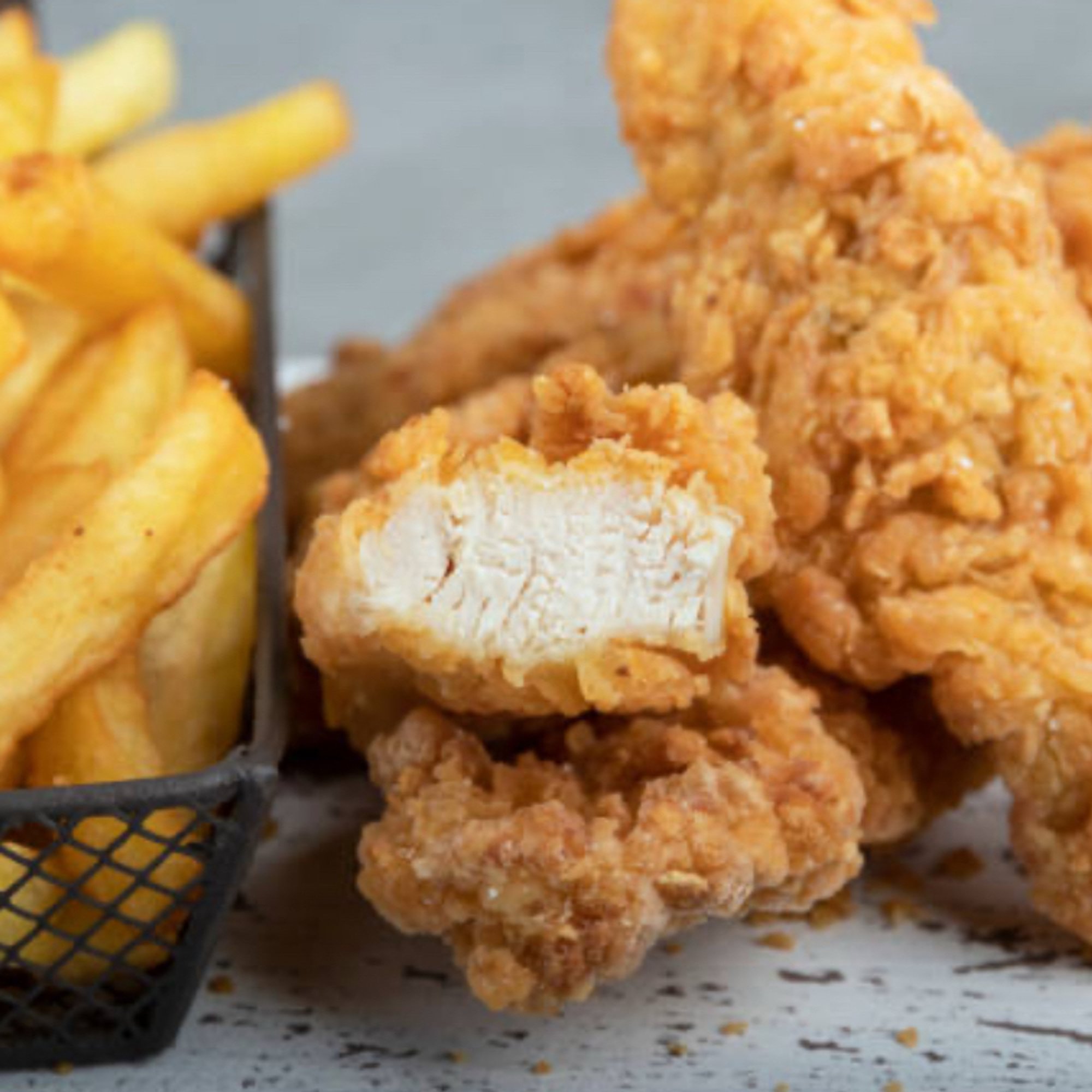 Chicken Fingers Dinner