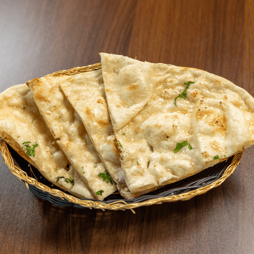 Garlic Naan