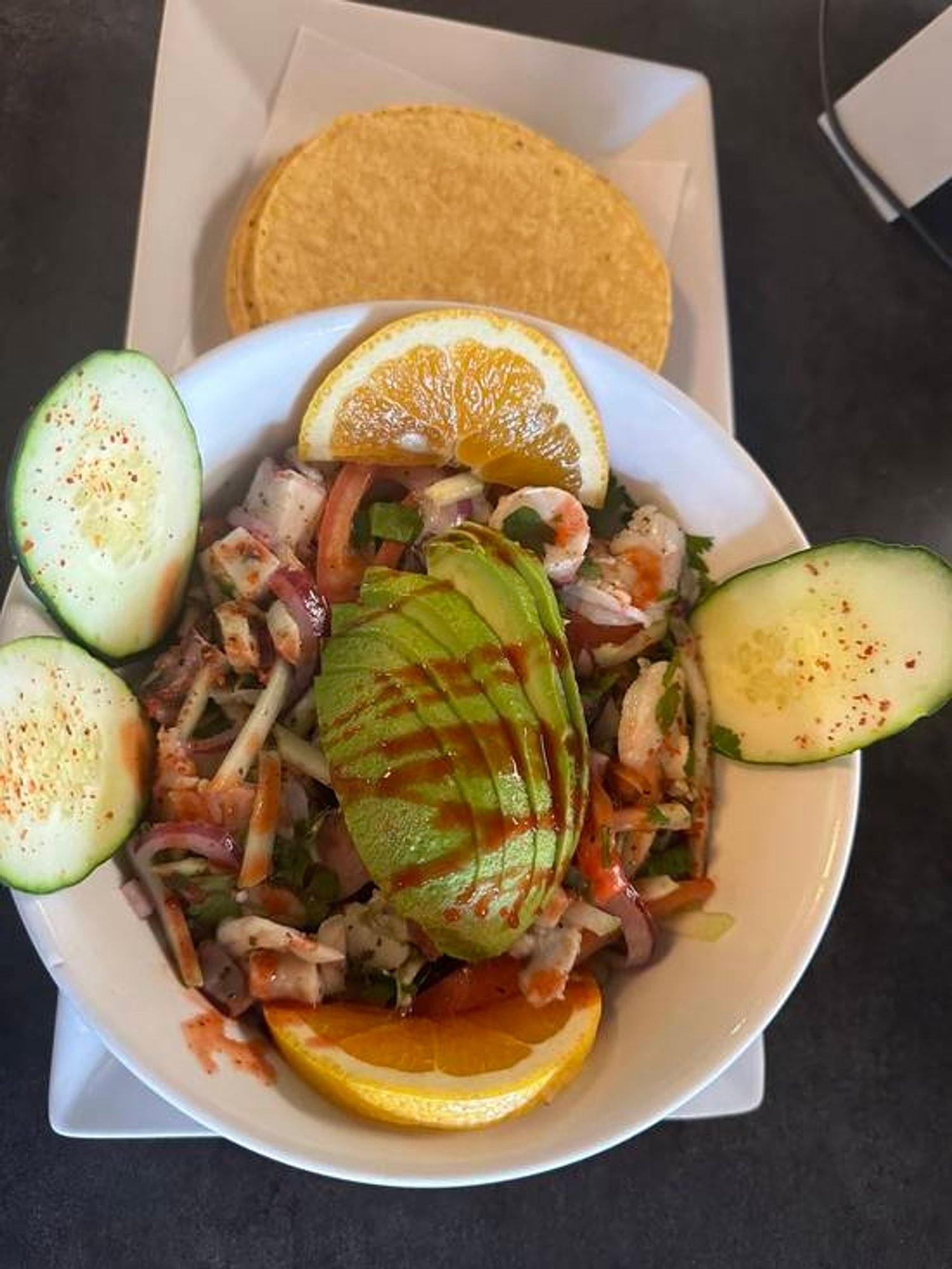 Mixed Ceviche