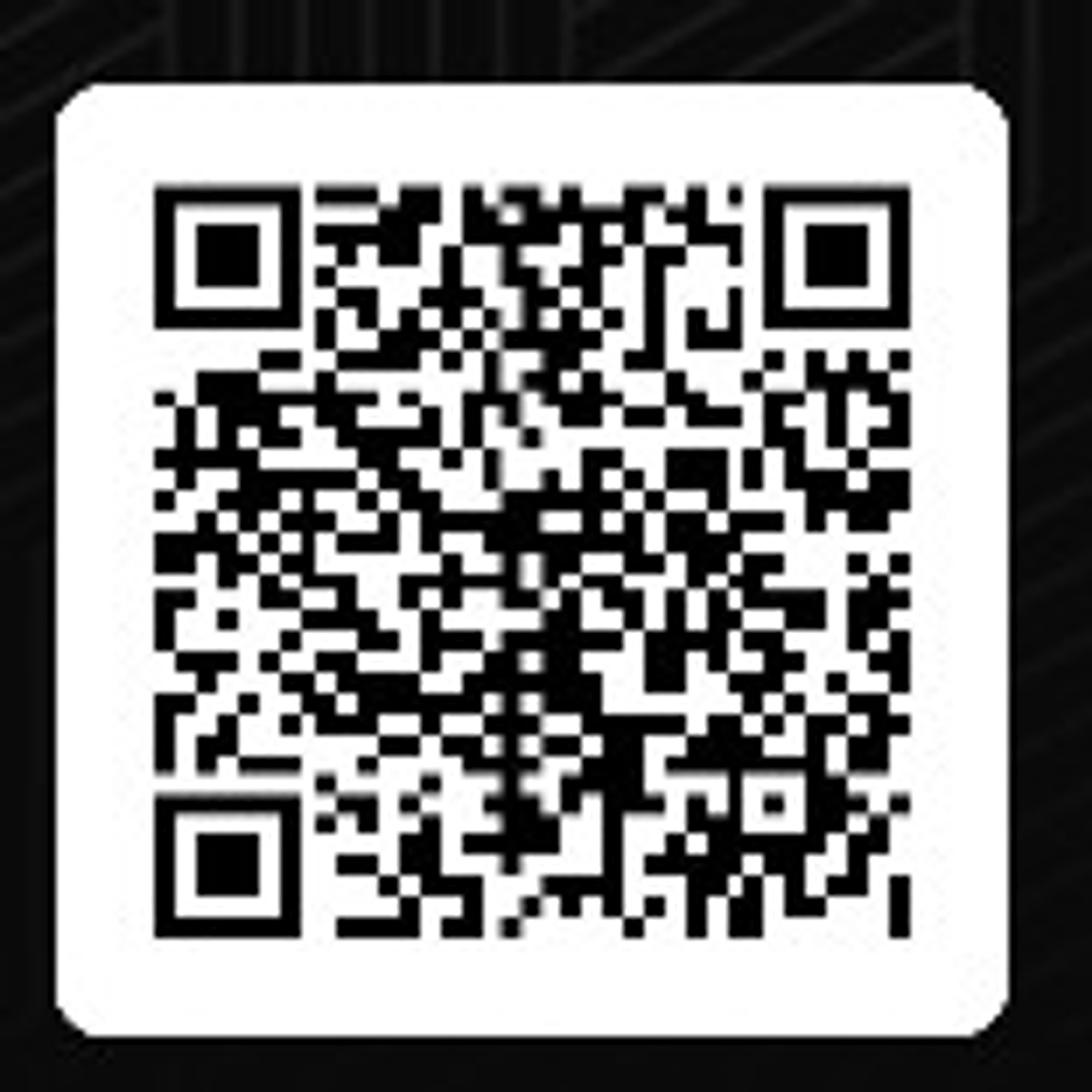 Scan QR Code to claim $10 of credit