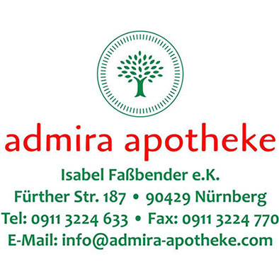 Logo der Admira-Apotheke