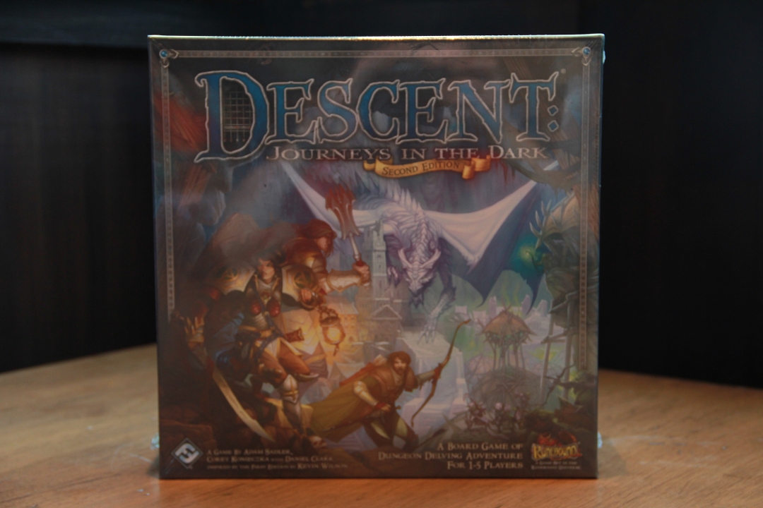 Descent: Journeys in the Dark