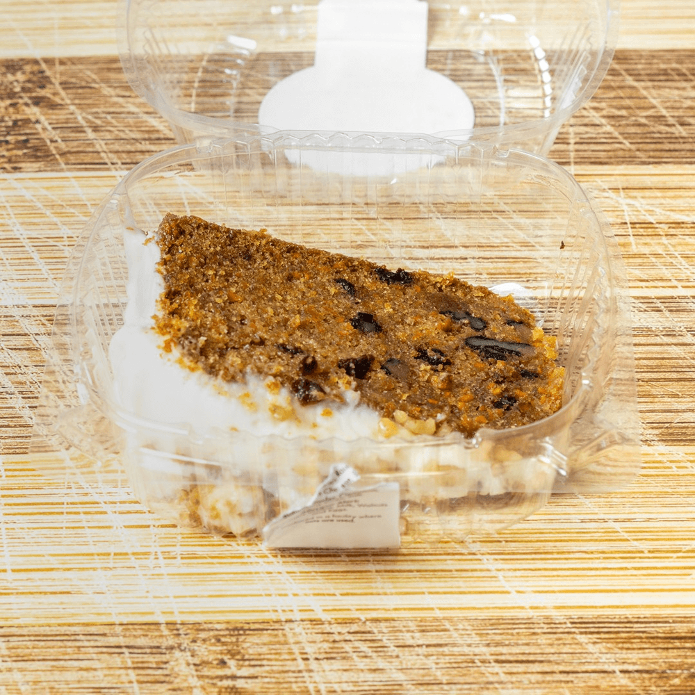 Carrot Cake with Nuts and Raisins
