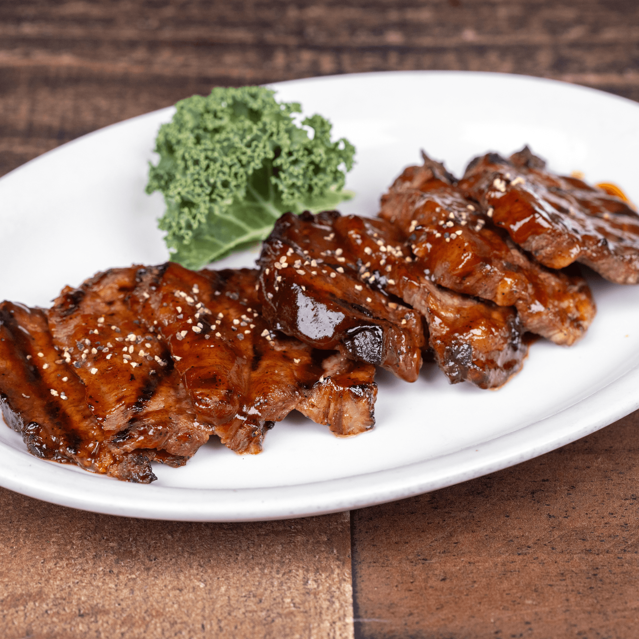 Sliced BBQ Tri Tip