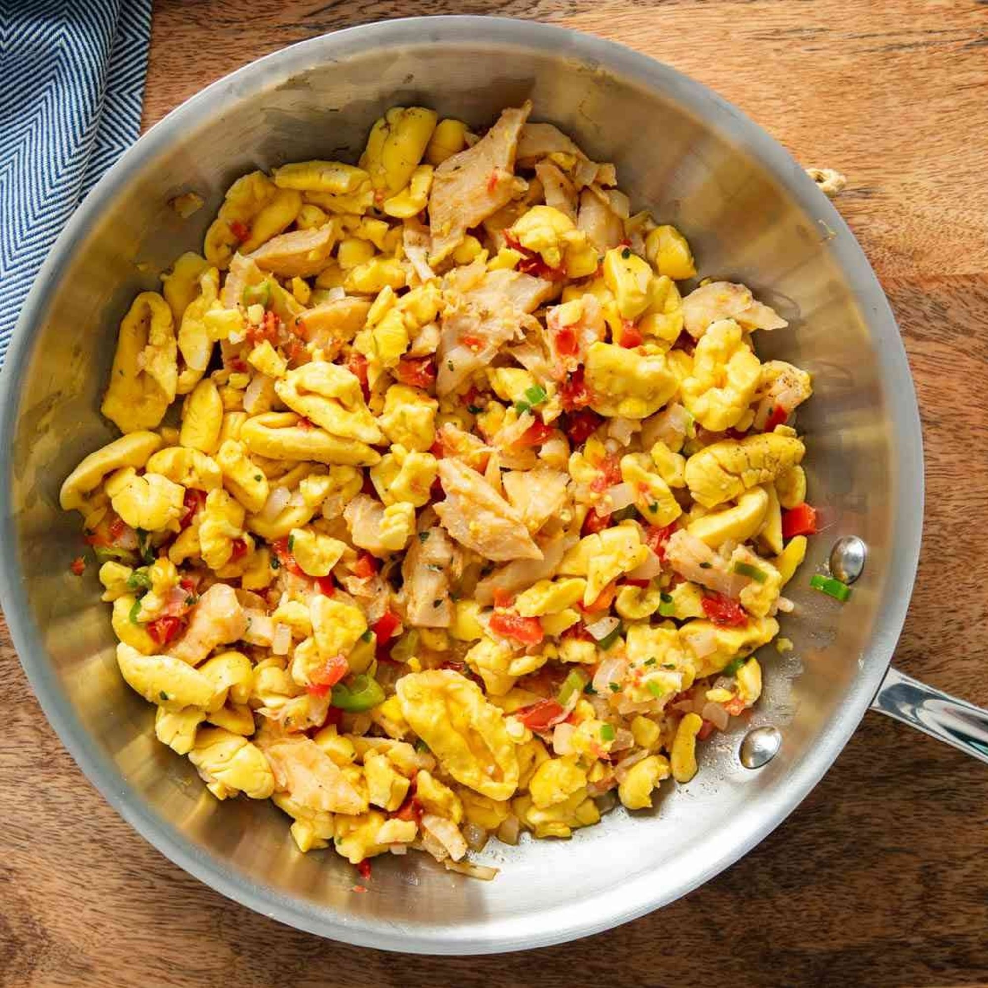 Ackee & Saltfish