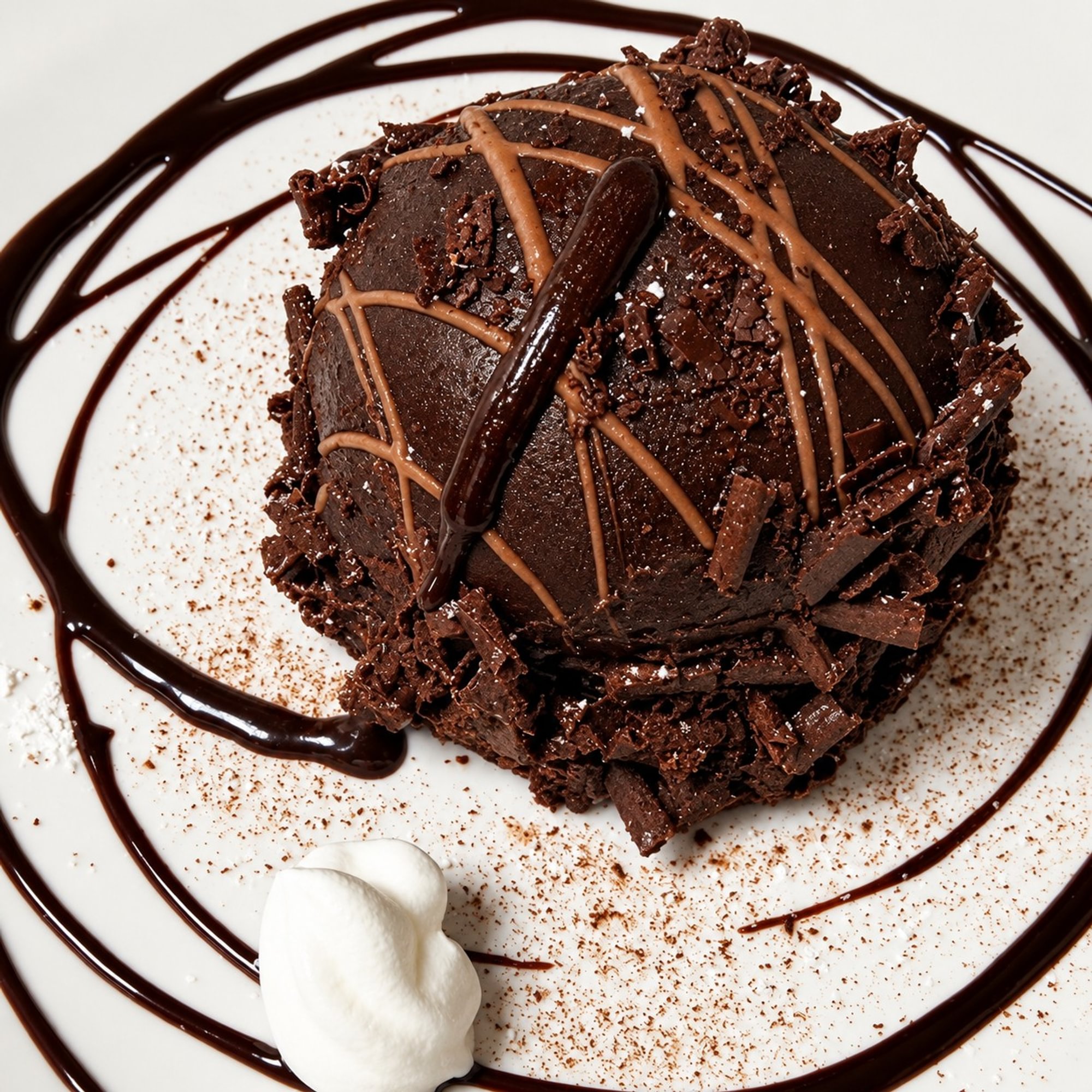 Chocolate Truffle Bomb