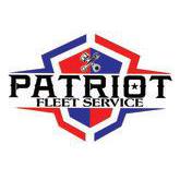 Patriot Mobile Oil Change / Patriot Fleet Service Logo