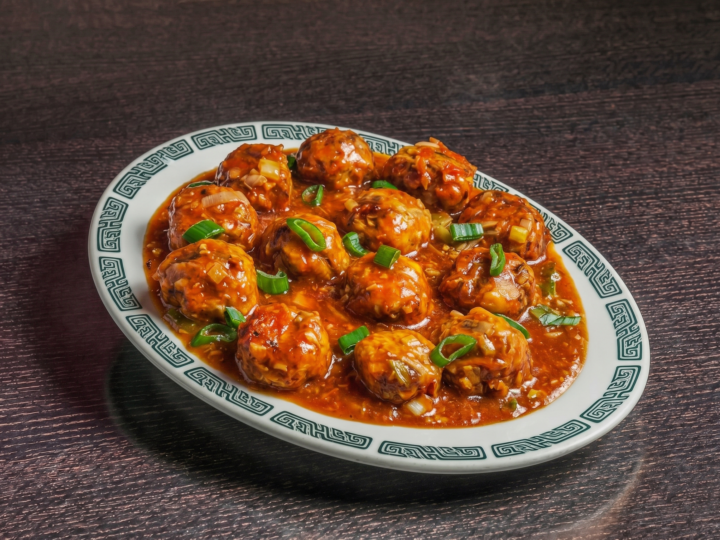 Veg Manchurian
