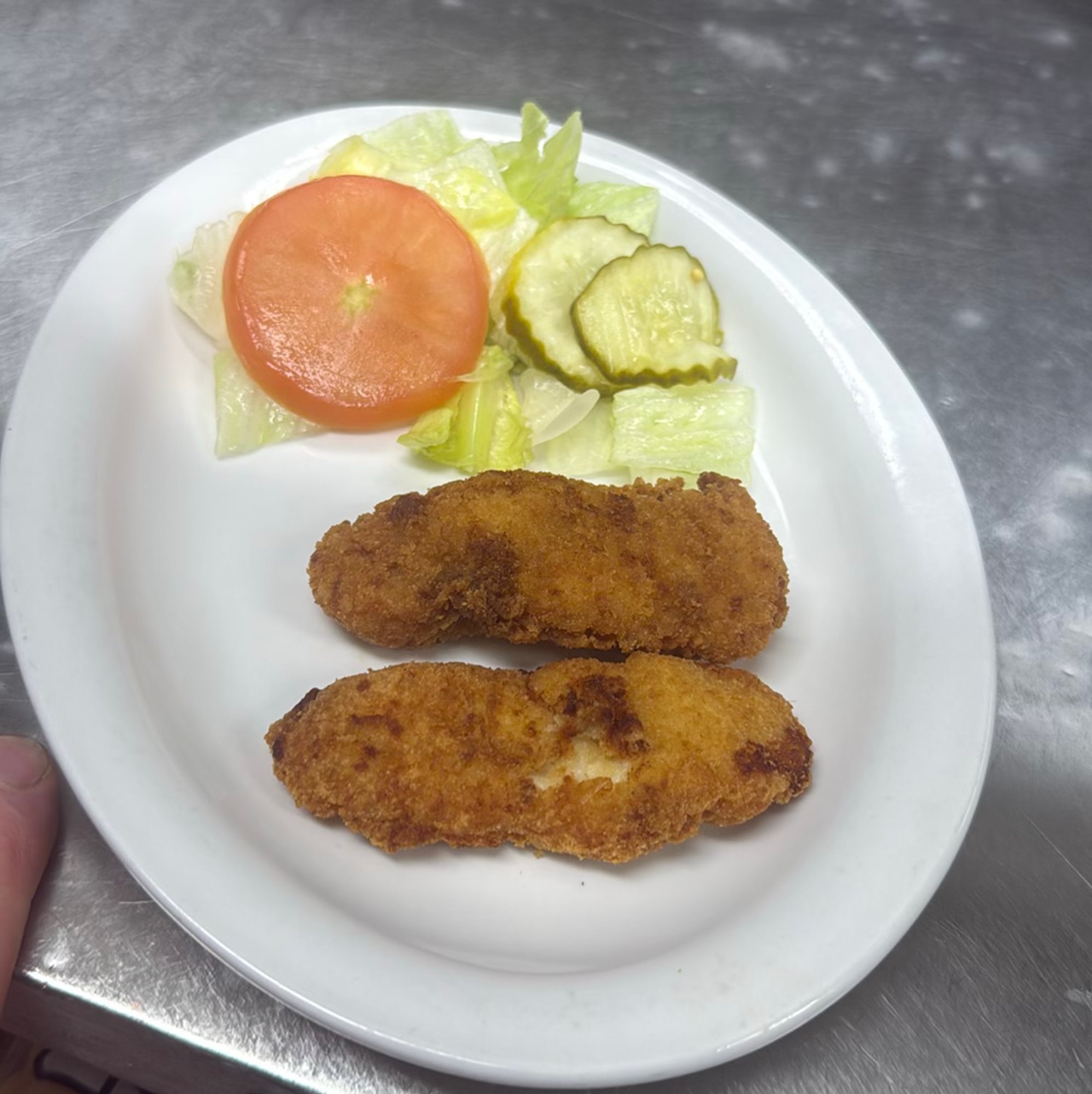 Chicken Strips Skinny Up