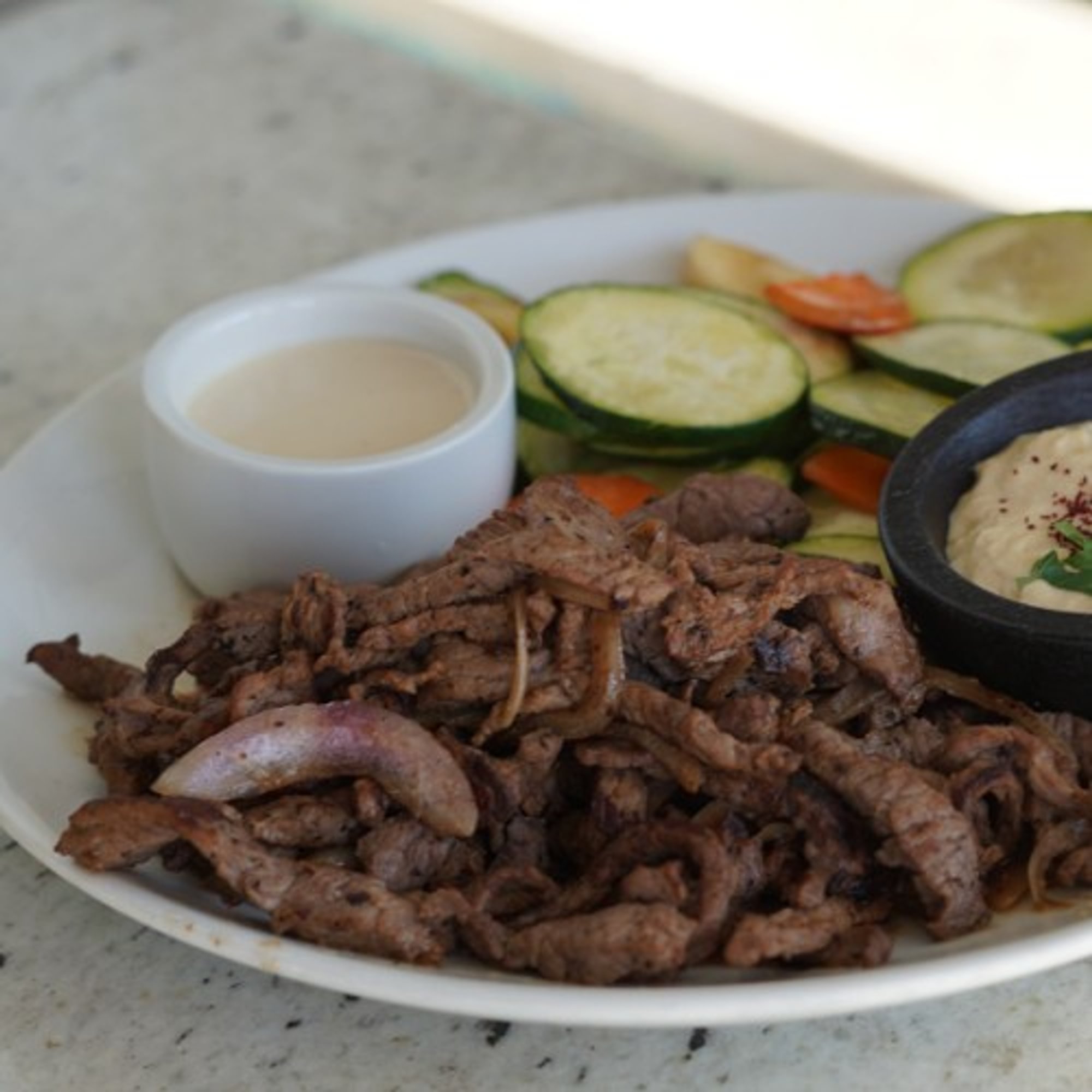 Beef Shawarma