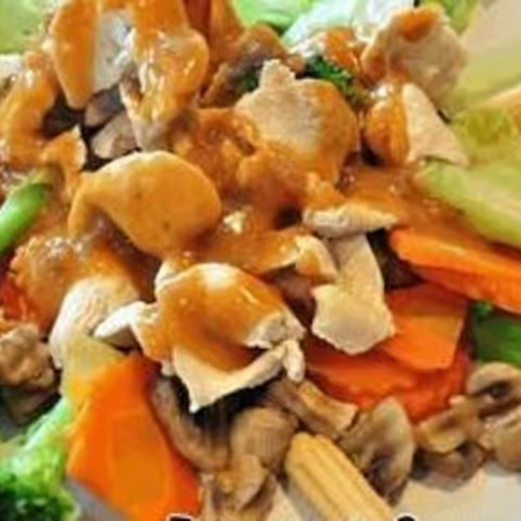 SF-12. Peanut Sauce Delight
