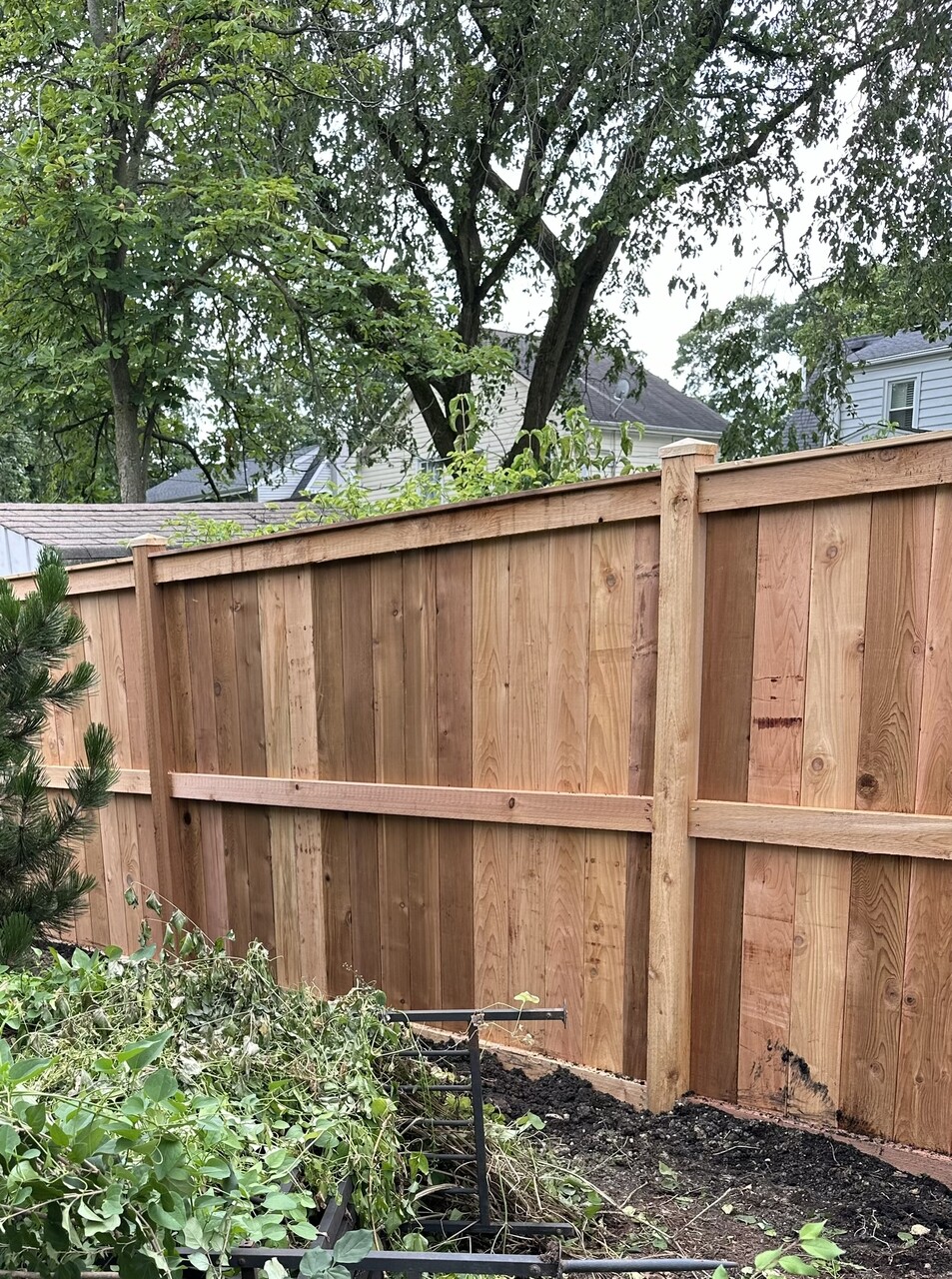 Top Rail Fence Naperville Image