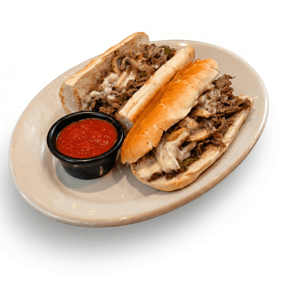 Boardwalk Deluxe Cheese Steak