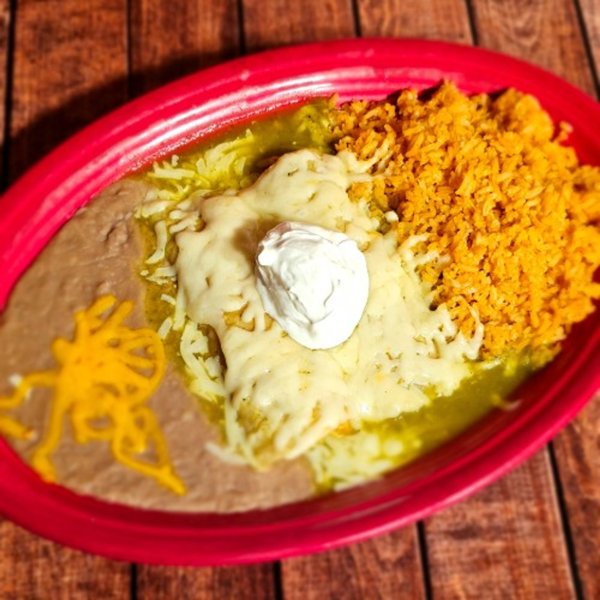 Enchiladas Suiza