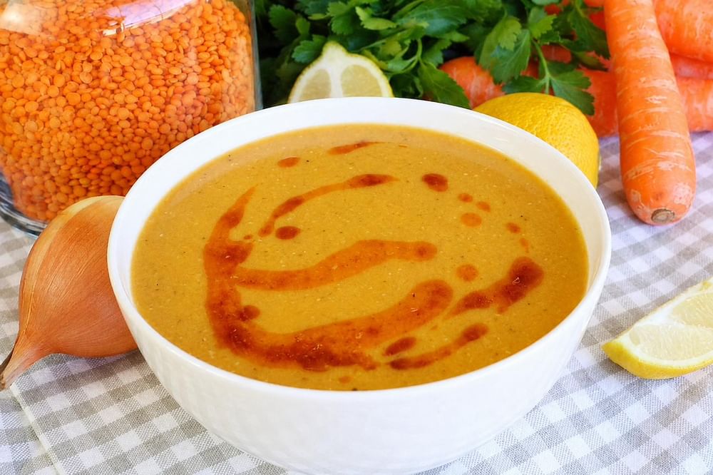 Red Lentil Soup