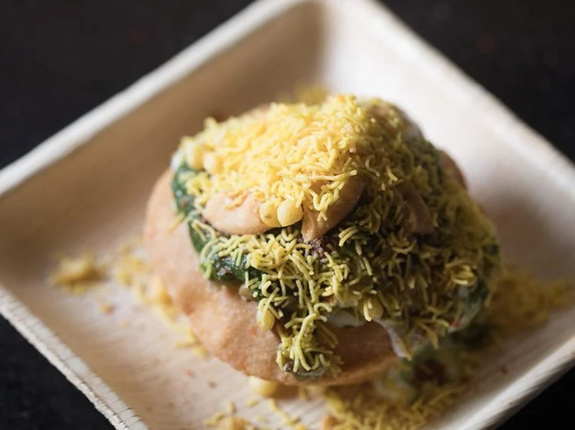 Raj Kachori Chaat
